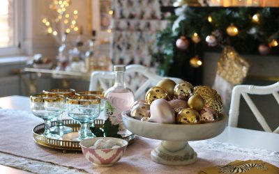 UK Home Blog Hop: My Christmas Dining Room