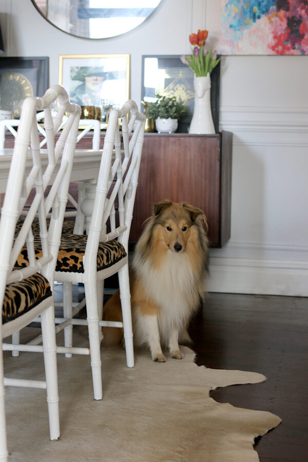 Spring Updates in the Dining Room Swoon Worthy