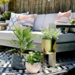 Getting the Look: Eclectic Boho Glam Garden Design