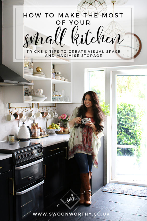 How to Make the Most of a Small Kitchen Swoon Worthy