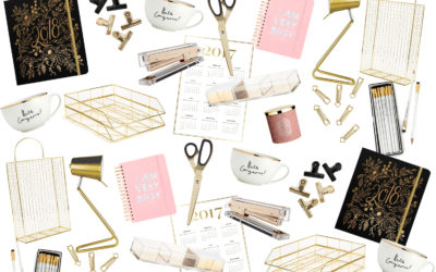 20 Gorgeous Glam Office Supplies