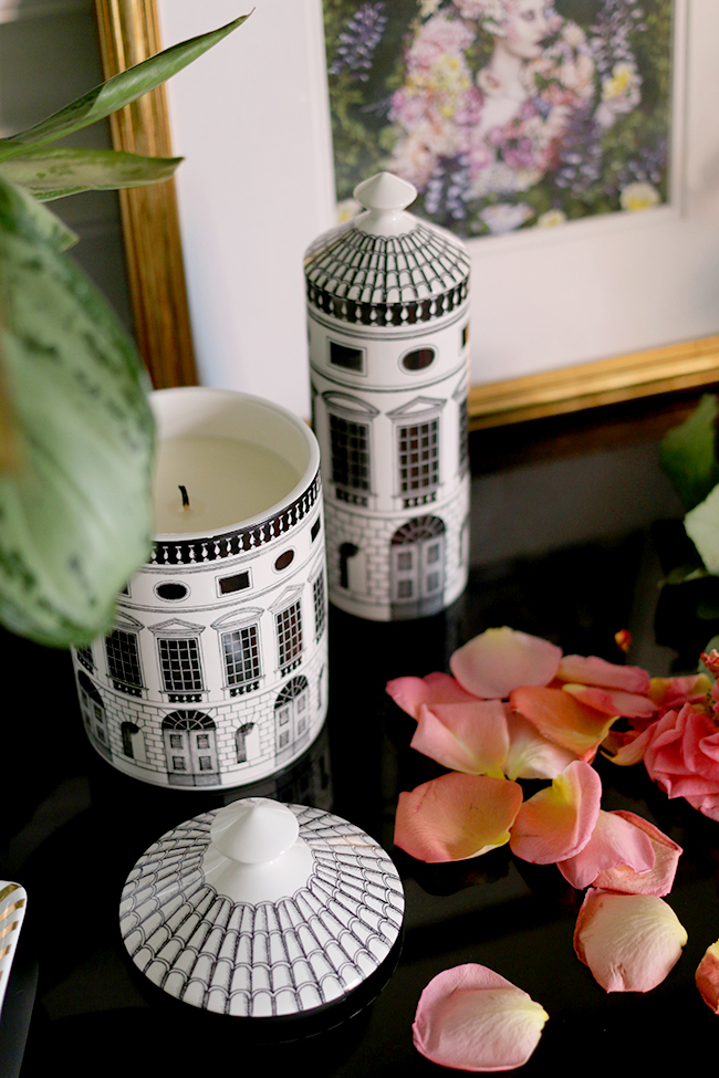 Fornasetti Architettura Scented Candle and room spray