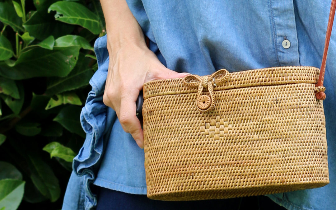 Why I’ve Fallen for the Basket Bag Trend