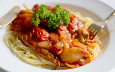 Recipe: Gluten-Free Smoked Mackerel and Chorizo Pasta