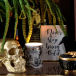Glam Halloween Decor (You Can Use All Year Round!)