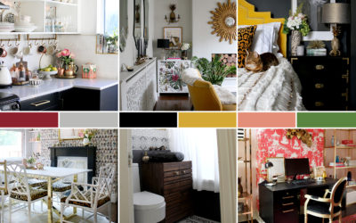 How I Created a Colour Palette for My Home