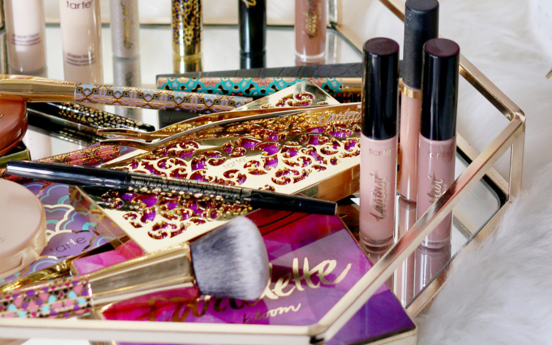 My 5 Must-Try Products from Tarte Cosmetics