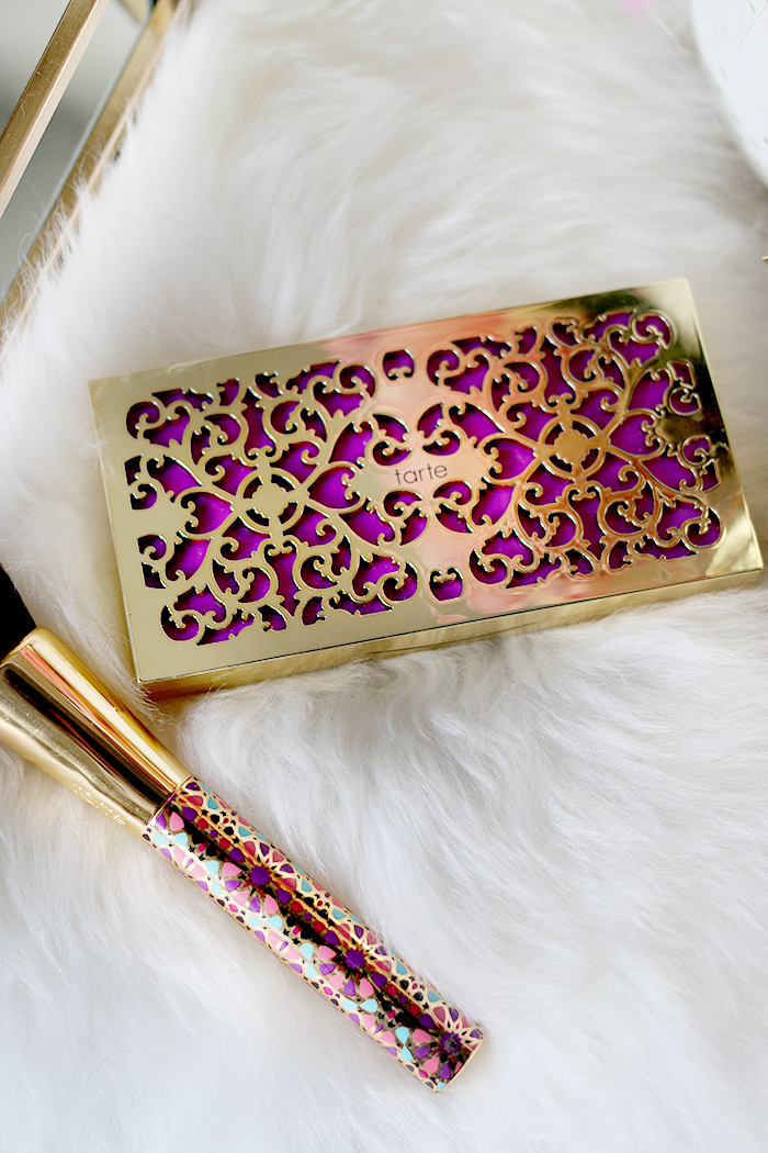 Wondering what my must-try products from Tarte Cosmetics are? The Blush Bliss Palette is a firm favourite!