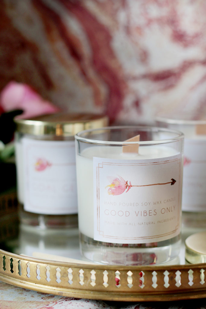 DIY Wood Wick Candles with Soy Wax and Essential Oils Swoon Worthy