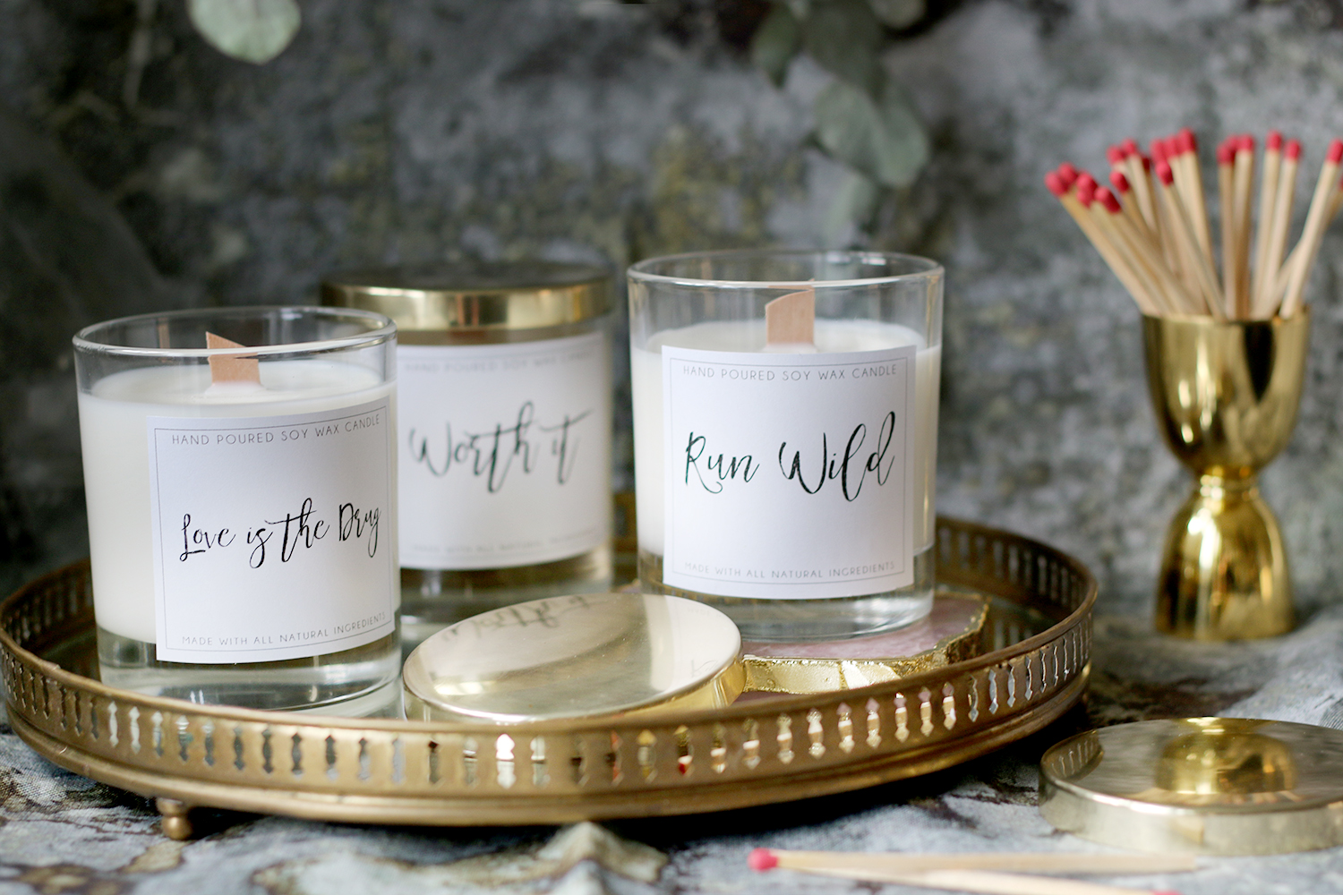Diy Wood Wick Candles With Soy Wax And Essential Oils Swoon Worthy,Miniature Roses In Containers