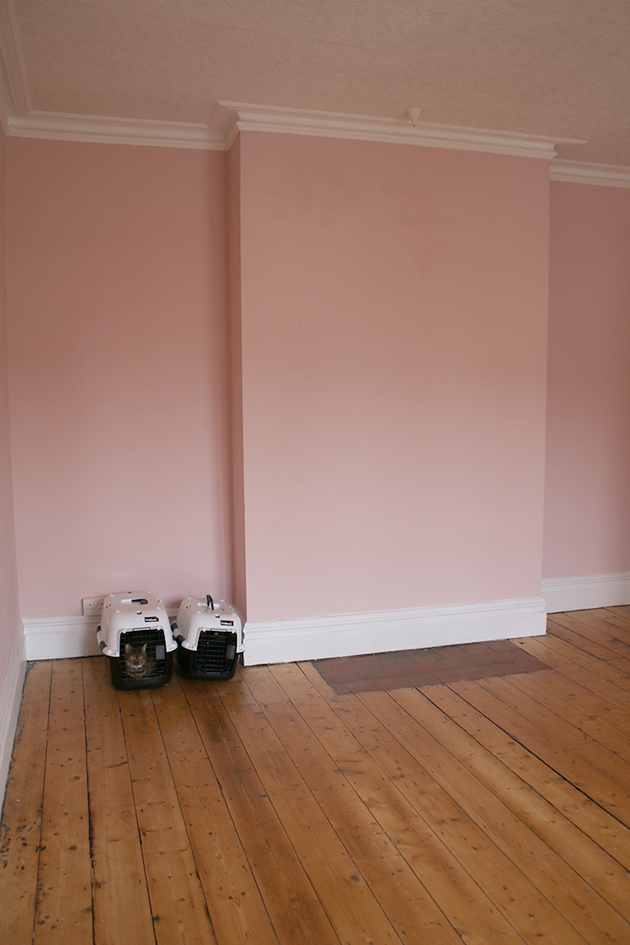 Take a look around our new Victorian house in this empty room tour