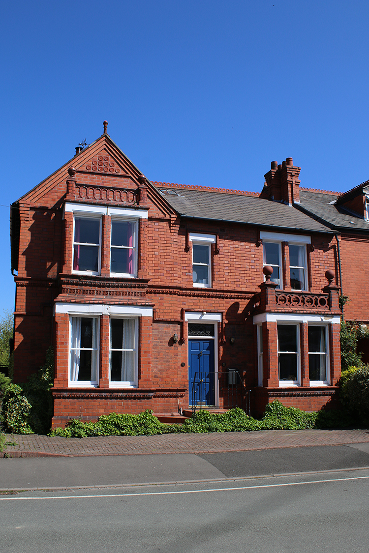 Victorian House Red Brick