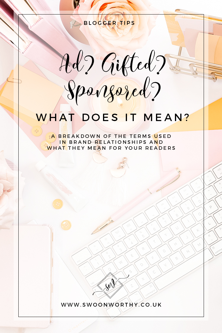 Blogger Tips Sponsored Advertisement Review What Does It Mean