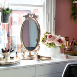 The Reveal of My Tiny Makeup Room & Vanity Space