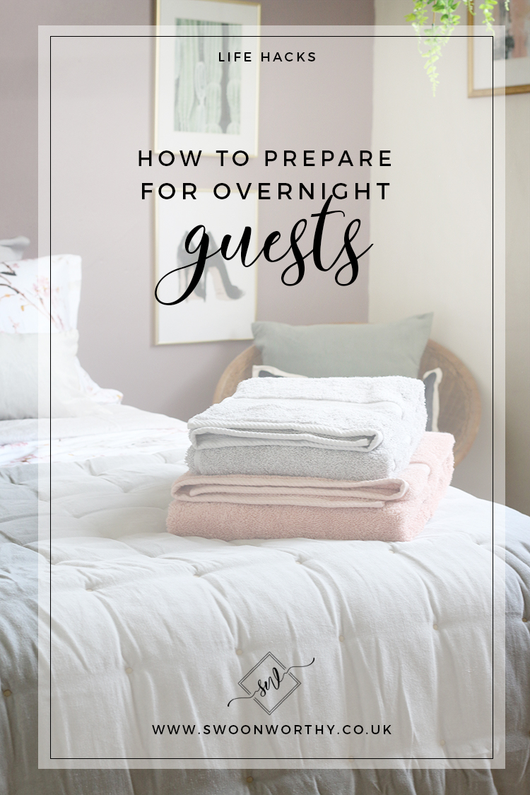 How to Prepare for Overnight Guests