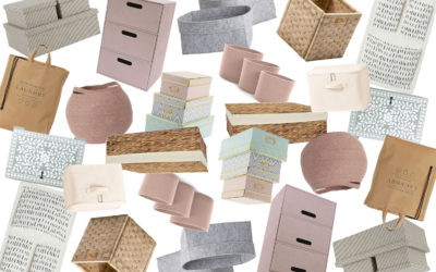 17 Cute and Affordable Storage Solutions