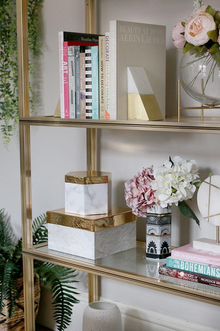 DIY - How to Upcycle Gift Boxes to Create Pretty Display Storage