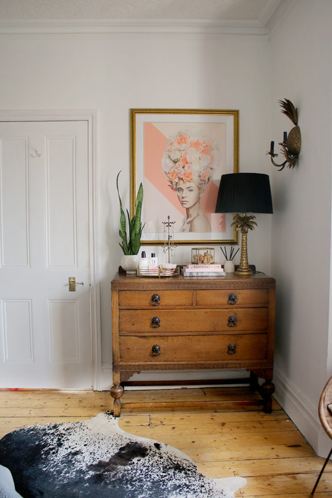 How to Style a Bedroom Chest of Drawers Swoon Worthy