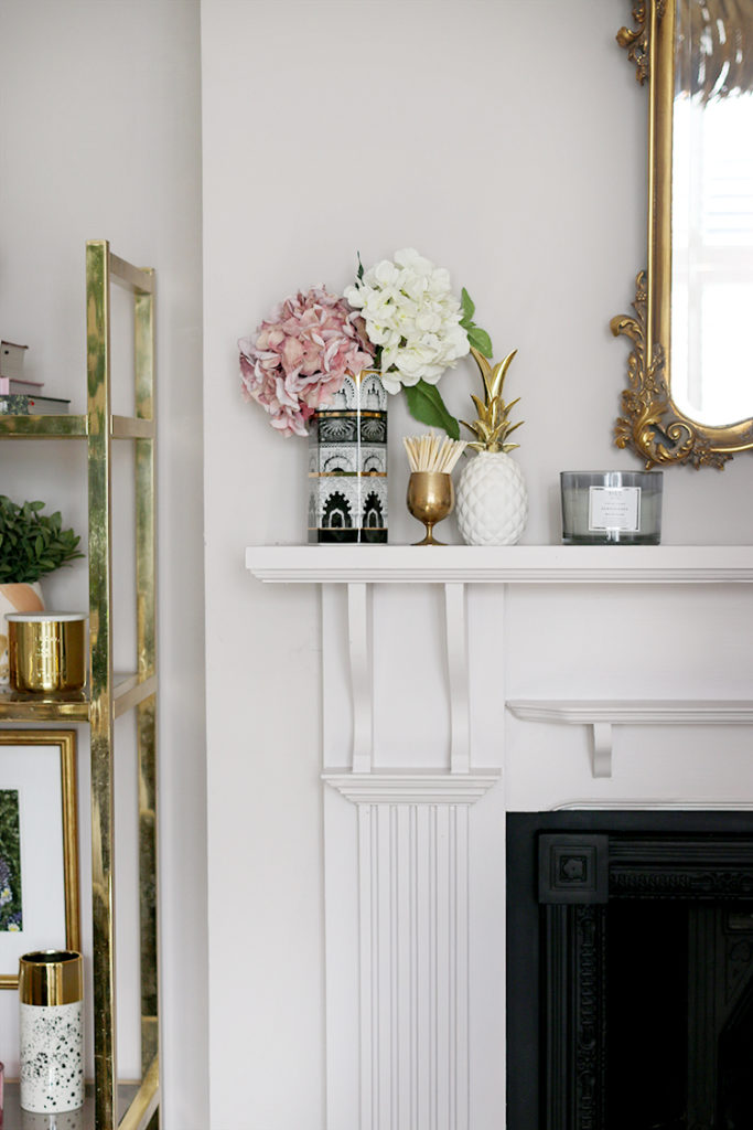 How To Easily Update and Refresh An Old Victorian Fireplace on a Budget ...