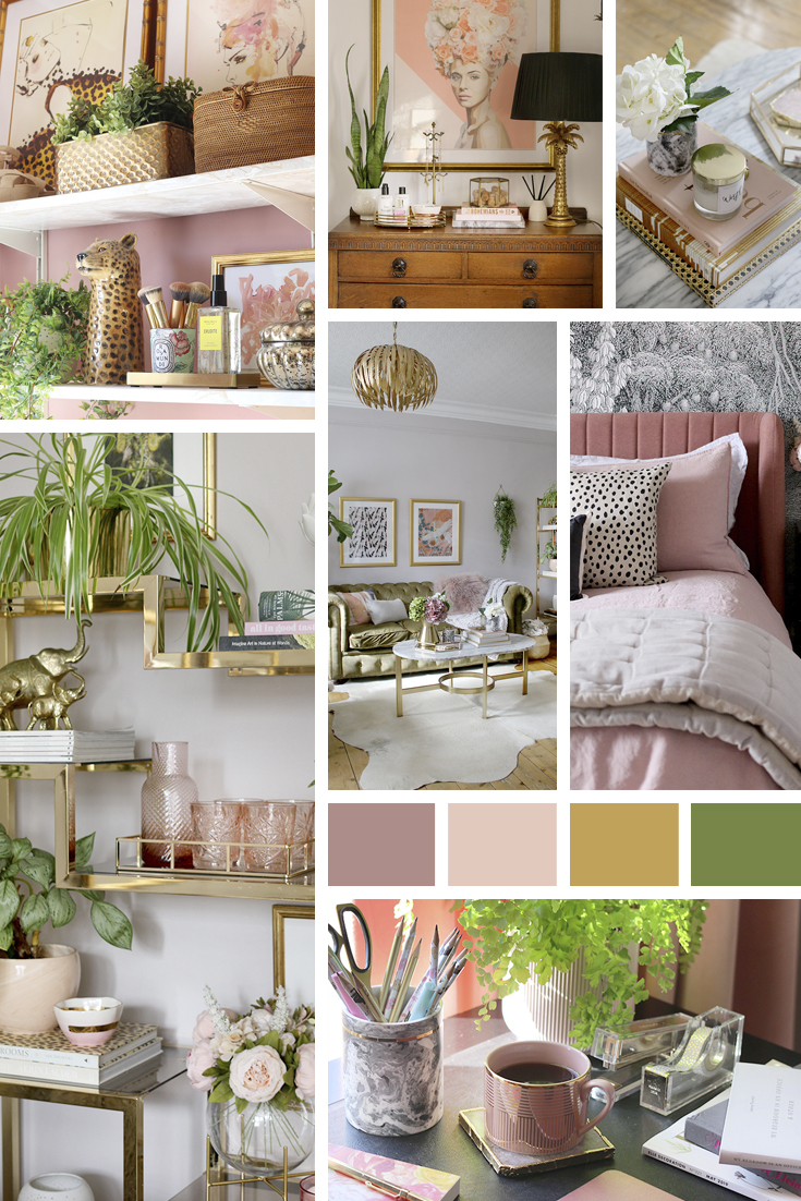 Coordinated Colour Palette Swoon Worthy