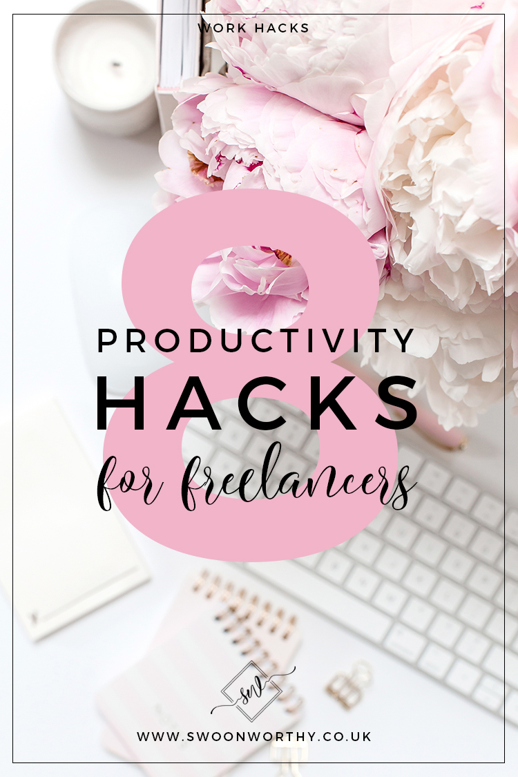 8 Productivity Hacks for Freelancers