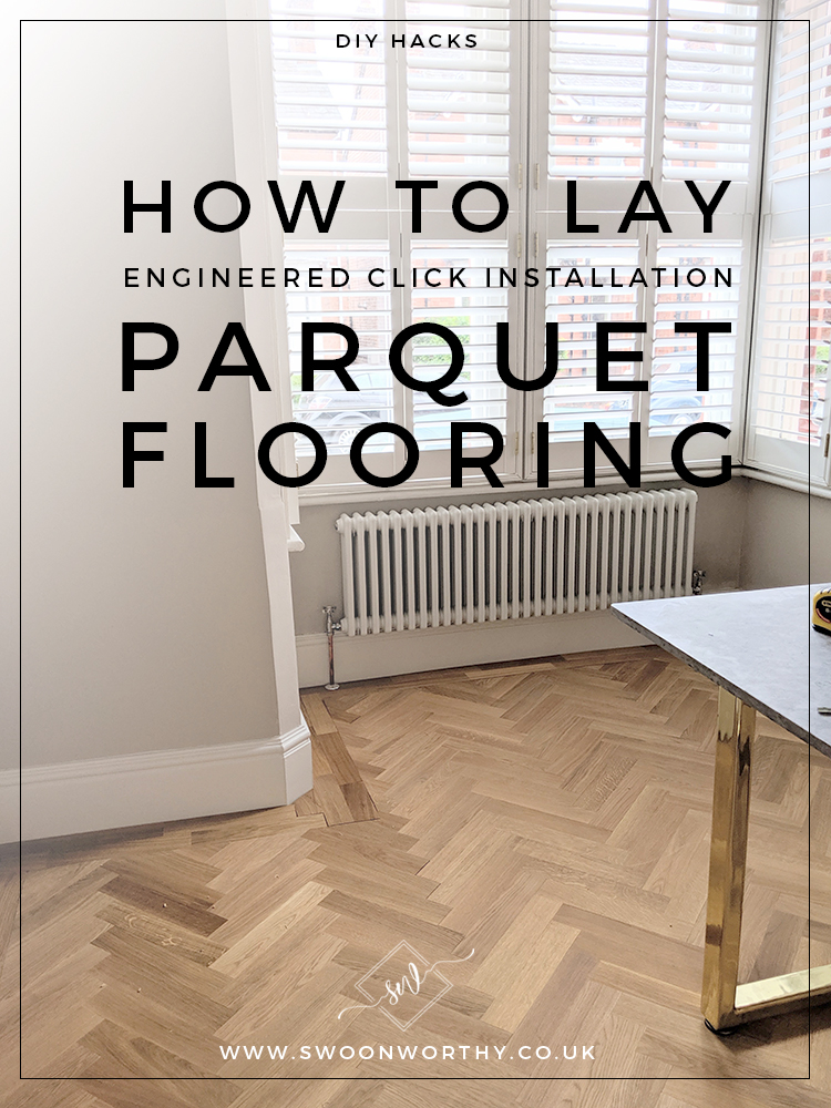Laying Engineered Oak Parquet Flooring, How Long Does It Take To Lay Parquet Flooring