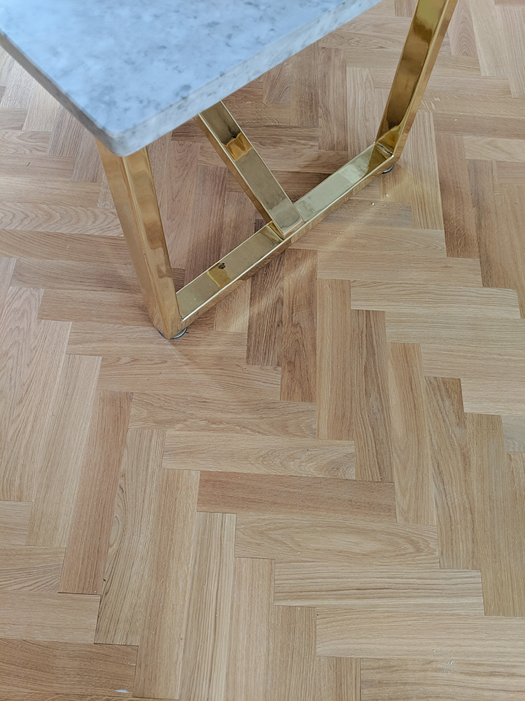 Laying Engineered Oak Parquet Flooring, Can I Lay Parquet Flooring Myself