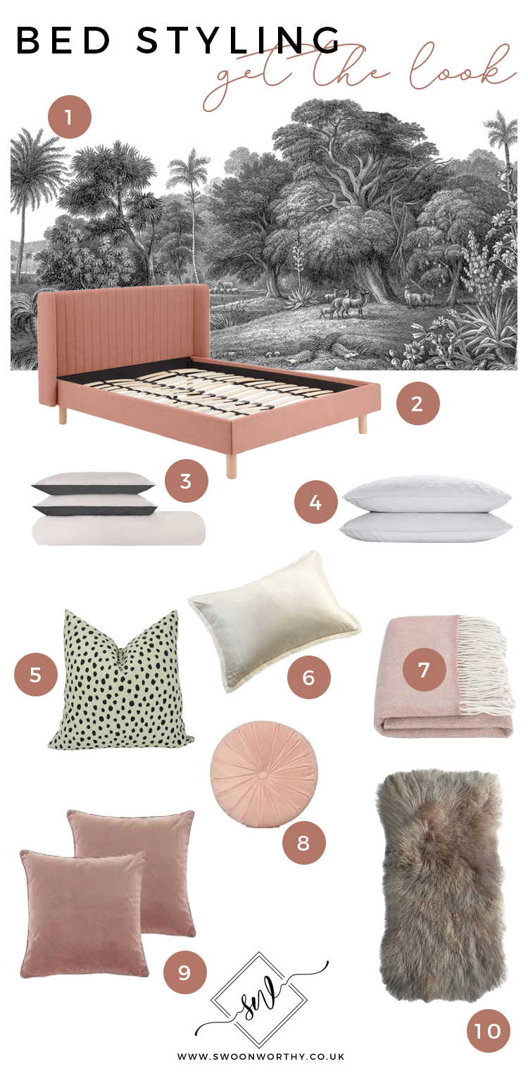 Bed Styling Get the Look
