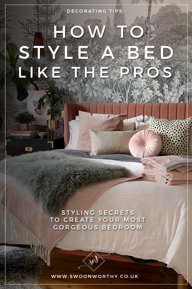 10 Ideas for How to Style Your Bed Pillows