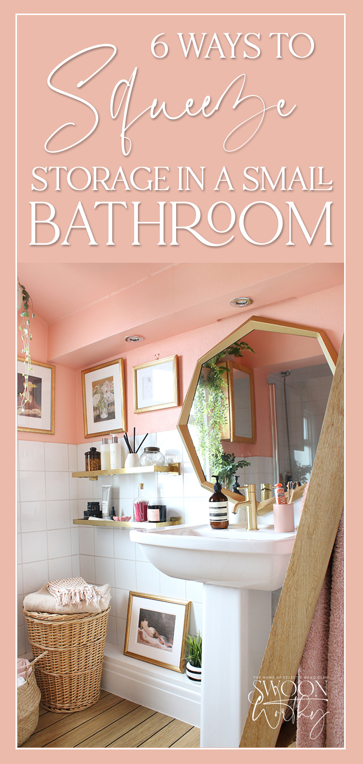 6 Ways to Squeeze Storage in a Small Bathroom