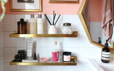 6 Ways to Squeeze Storage into a Small Bathroom