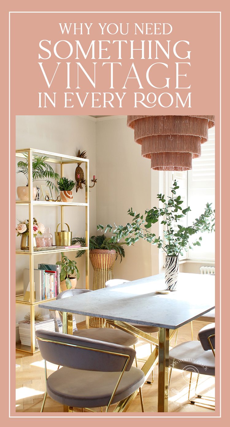 Why You Need Something Vintage in Every Room