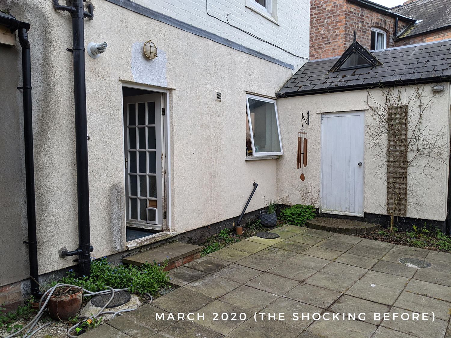 Back of House - Before in March 2020