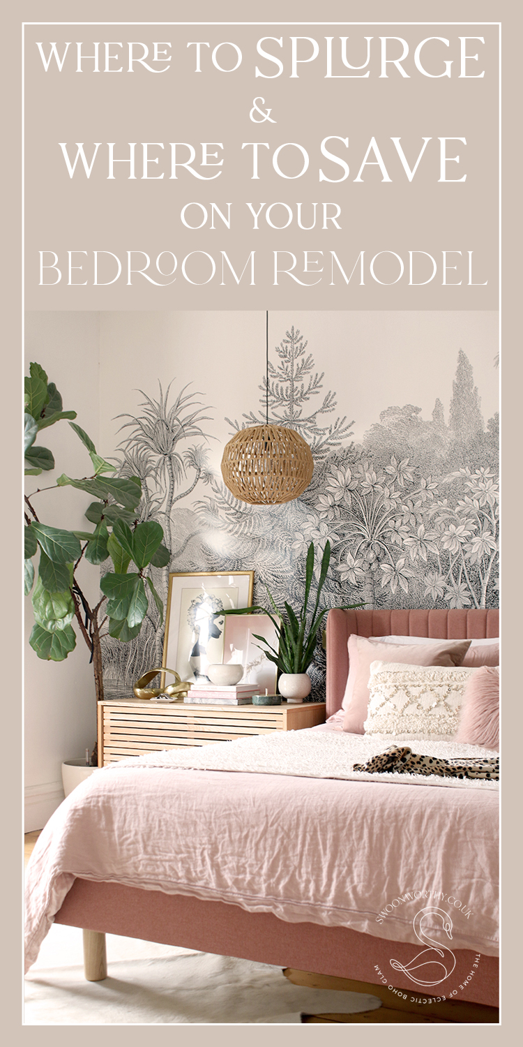 Where to Splurge & Where to Save on Your Bedroom Remodel