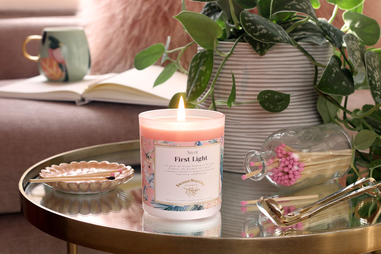 10 Clever Ways to Upcycle Your Empty Candle Jars & Containers Swoon