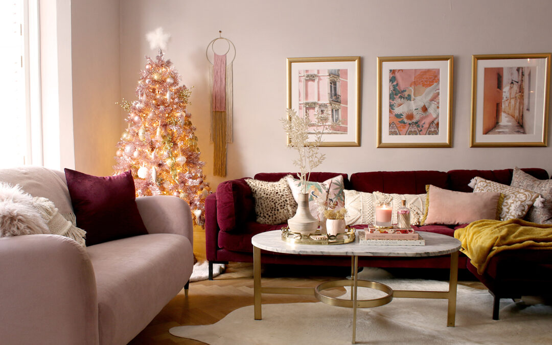 Going Low-Key: My 2020 Christmas Living Room & Tree