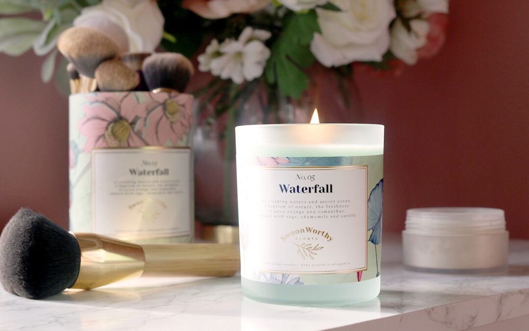 Introducing Swoon Worthy Scents – My New Range of Luxury Eco-Conscious Candles