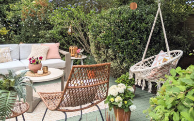 Summer Deck Refresh with Boho Accents