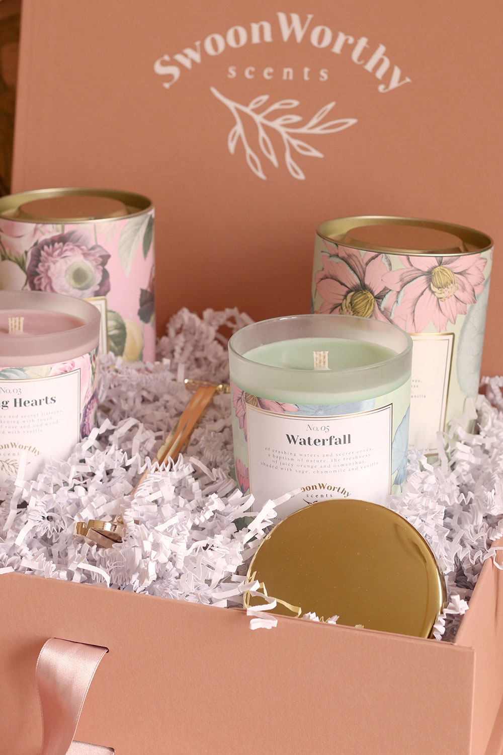 Swoon Worthy Scents gift box bundle detail