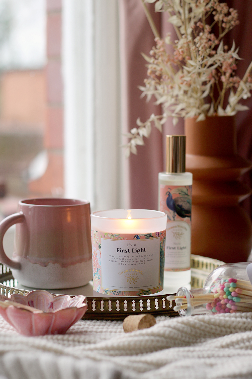 No 01 First Light Candle 35GBP