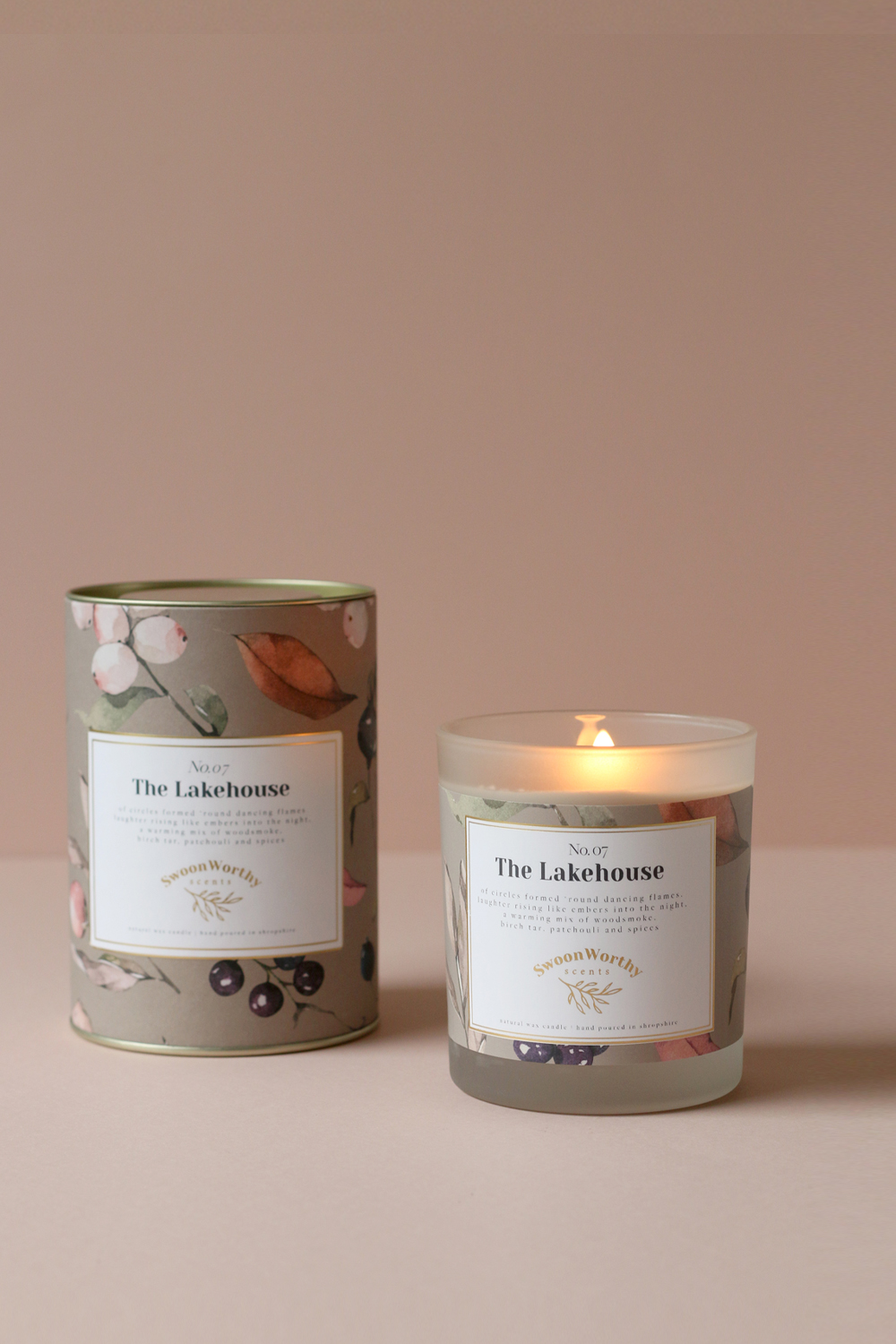 No 07 The Lakehouse candle