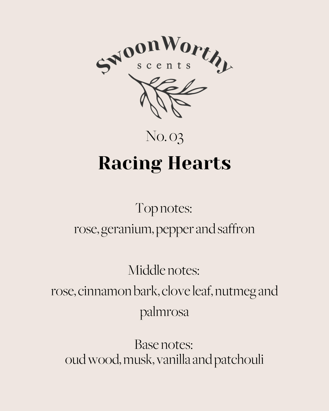 No 03 Racing Hearts candle plain background 35GBP