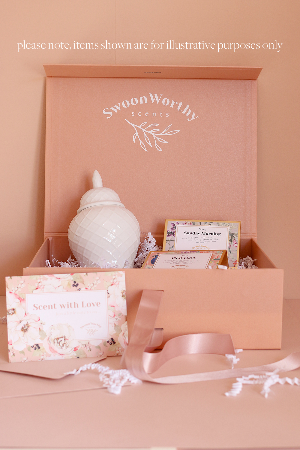 Swoon Worthy Scents large luxury gift box